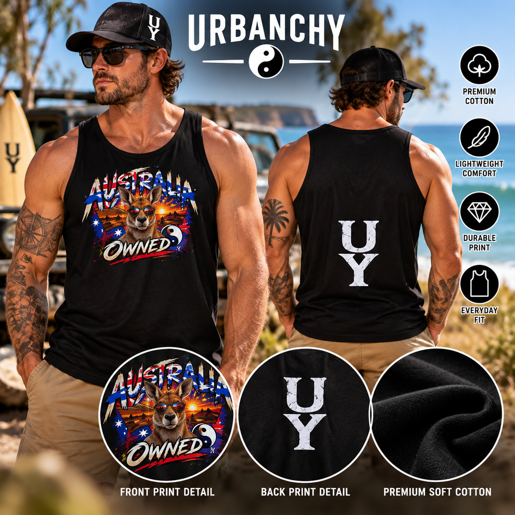 Urbanchy Australian owned shirt
