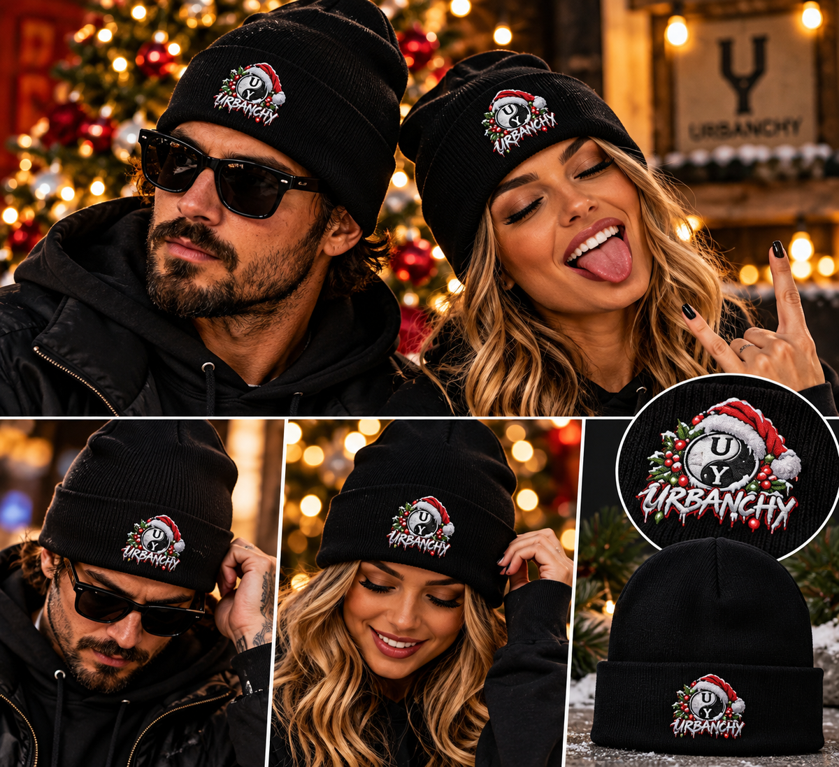 CHRISTMAS UY Beanie