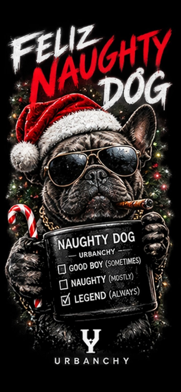 Feliz Naughty Dog Tee