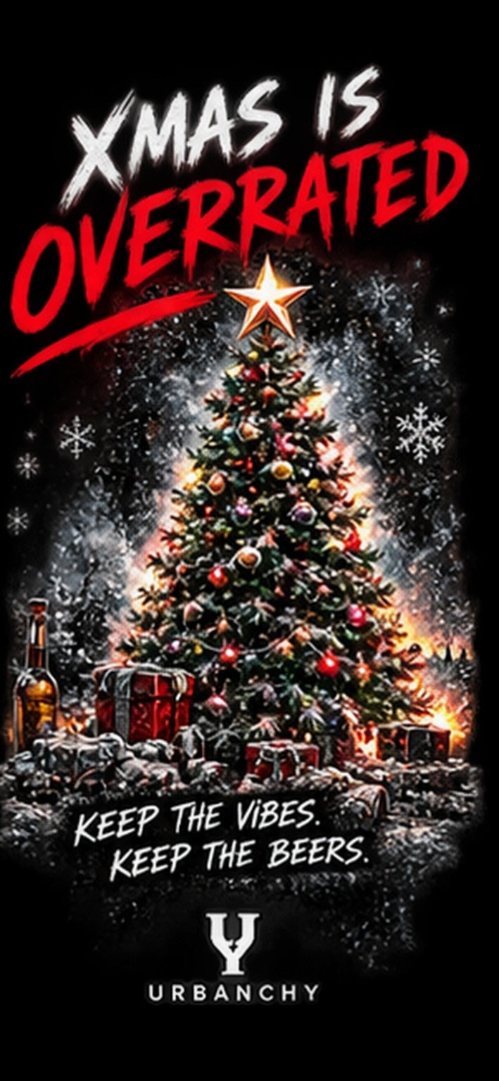 XMAS Is Overrated Tee